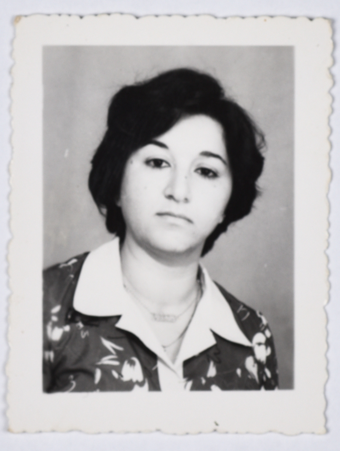 A Portrait of Nahla Qura
