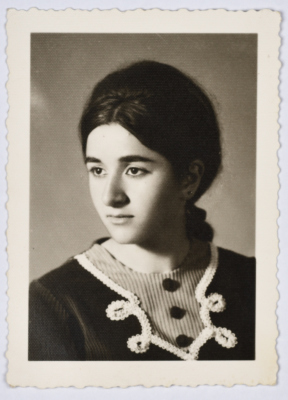 A Portrait of Nahla Qura
