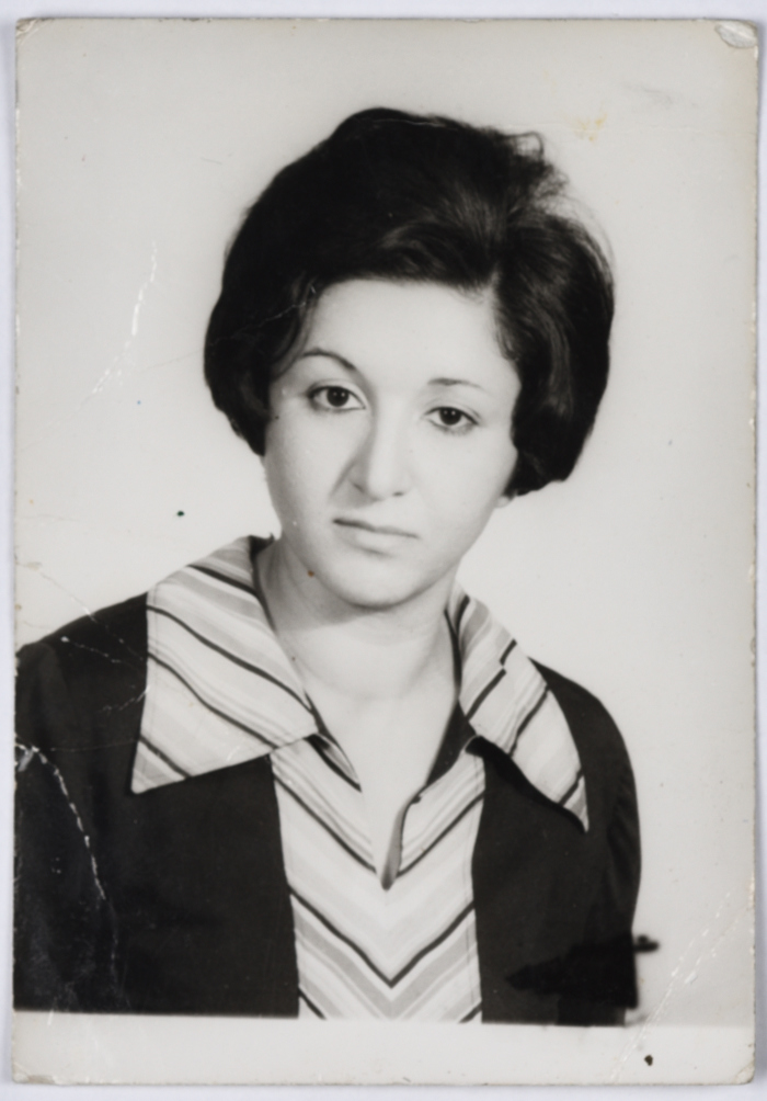 A Portrait of Nahla Qura
