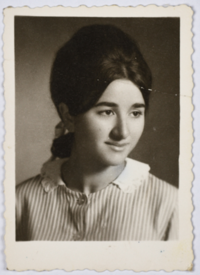 A Portrait of Nahla Qura in Middle School 