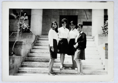 Nahla Qura at Ramallah Secondary School for Girls 