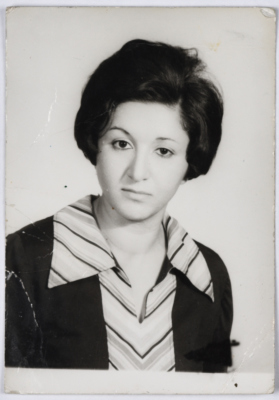 A Portrait of Nahla Qura
