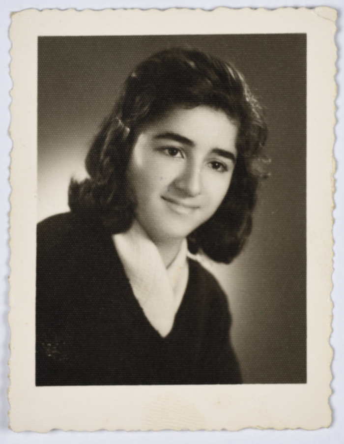 A Portrait of Nahla Qura