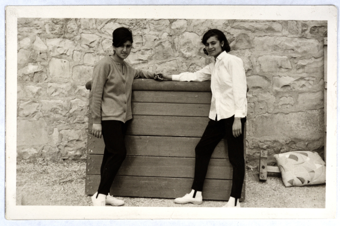 Nahla Qura Practicing Gymnastics