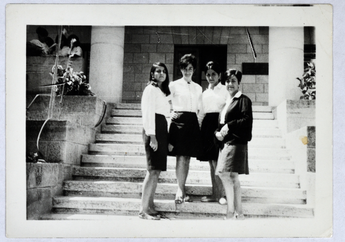 Nahla Qura at Ramallah Secondary School for Girls 