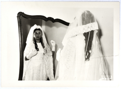 A Photograph of Nahla and Nazih Qura