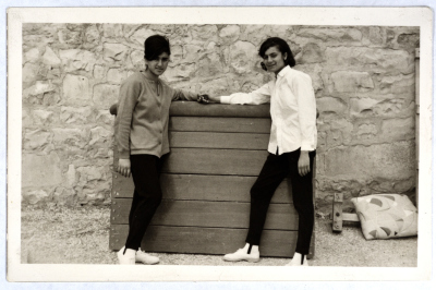 Nahla Qura Practicing Gymnastics