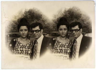 Nazih Qura and Nahla Qura in Beirut