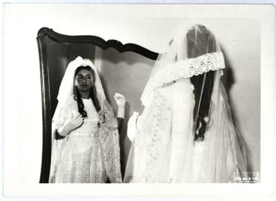 A Photograph of Nahla and Nazih Qura