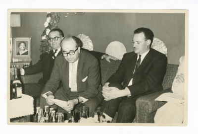 زيارة ياسر عمرو وأعضاء آخرين من منظمة التحرير الفلسطينية إلى هندوراس، 1964
