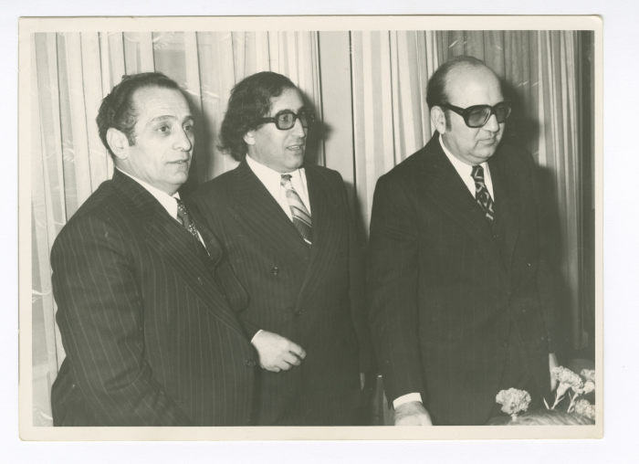 Abdel Rahman as-Solh and Jamil Barakat, 1980- 1985