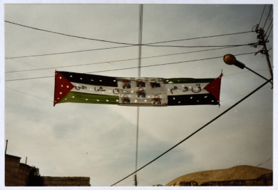 A Glimpse of the First Intifada in Ramallah 