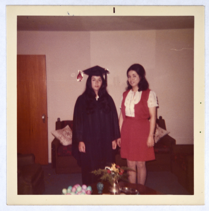 Nahla Qura Graduates from a University in the US