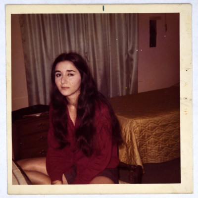 صورة شخصية لنهلة قورة في الولايات المتحدة الامريكية 