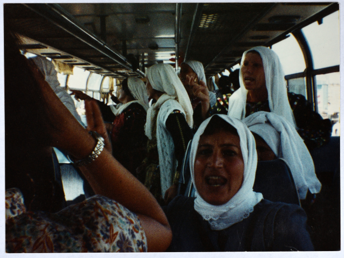 Women During the First Intifada