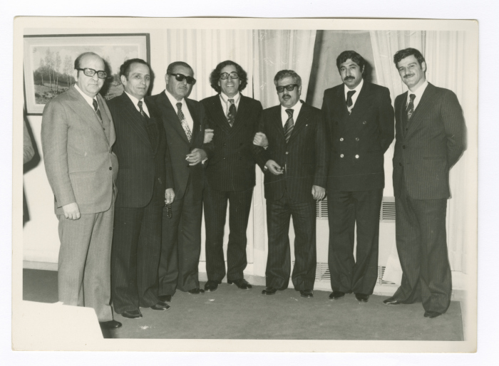 Suleiman an-Nabulsi's Memorial Ceremony, 1976 