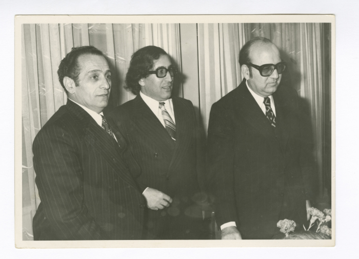 Abdul Rahman al-Suluh and Jamil Barakat