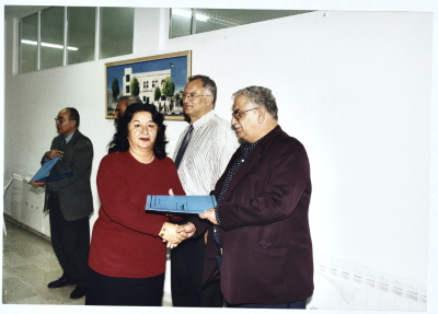  Nahla Qura at a Course on Administration at Ramallah Municipality