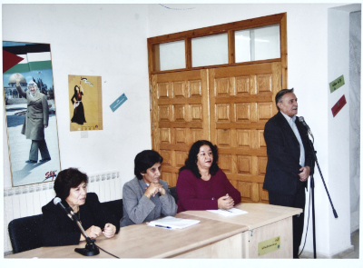 A Seminar on the Rights of Women in Palestine