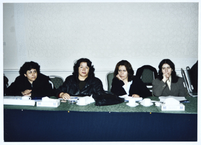 Workshop for the Palestinian Women's Electoral Program