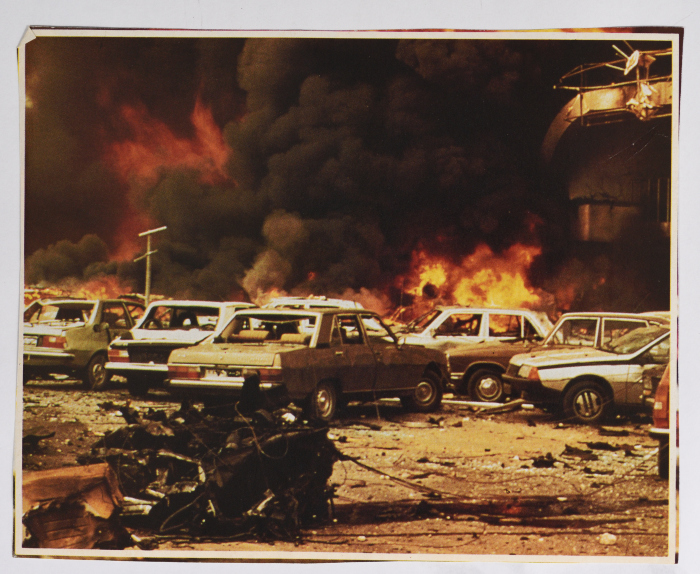 A Massive Explosion, a Newspaper Clipping, 1982