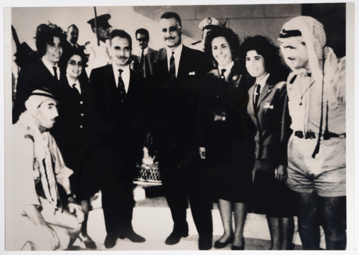 Mahira Dajani and Others, Alexandria, 1964
