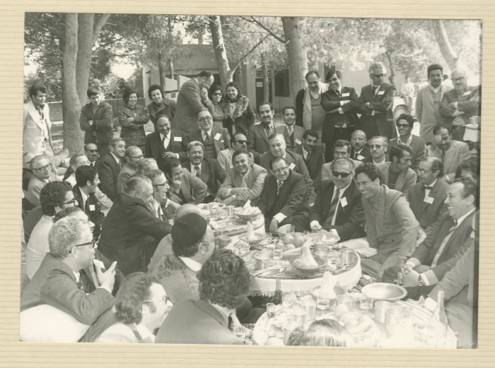The Visit of a Delegation of the Federation of Palestinian Bar Association to Libya, 1971- 1972