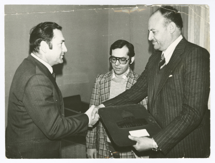 A Jordanian-Palestinian Delegation's Visit to Moscow, 1984- 1985