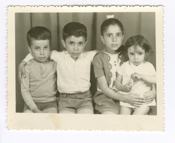 Children from the Sweiti Family, 1971