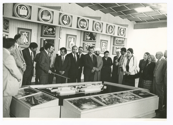 A Jordanian-Palestinian Delegation's Visit to Moscow, 1984- 1985