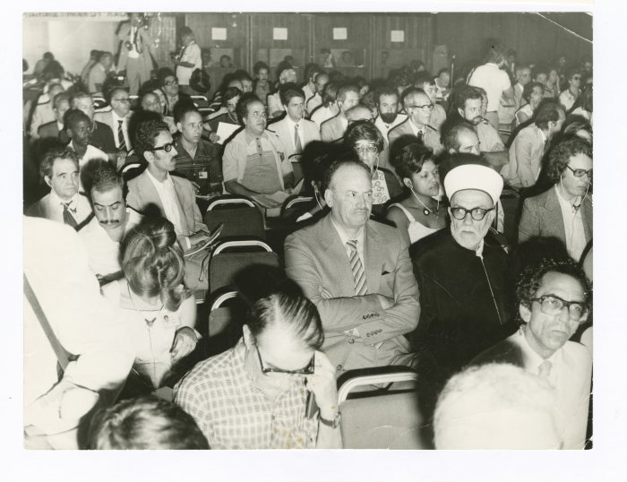 The Afro-Asian Solidarity Conference, Cairo, 1969