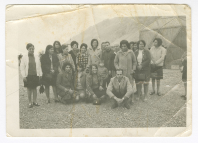 A Group Photograph from the Middle East Council of Churches Trip