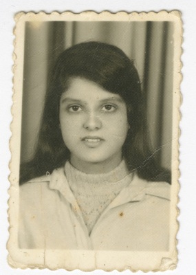 Ajiyya Azar, Gaza, 1978
