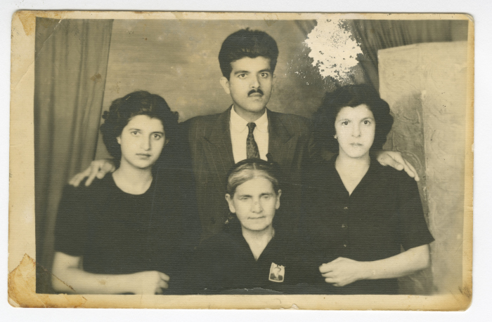 A Photograph of the Azar Family, Gaza, 1950