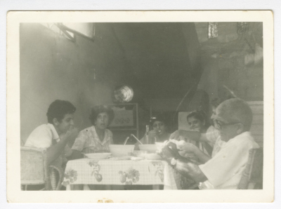 The Azar Family, Gaza, 1980-1989