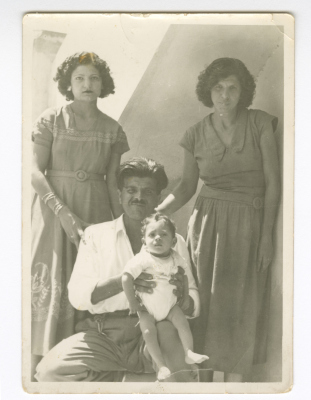 The Azar Family, Gaza, 1959