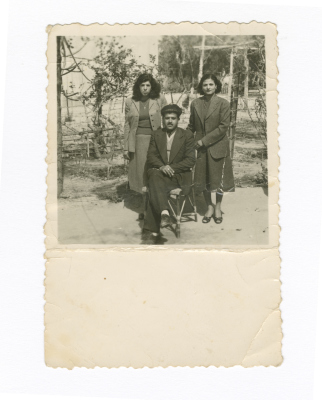 Azar Family in Gaza, 1970 -1979
