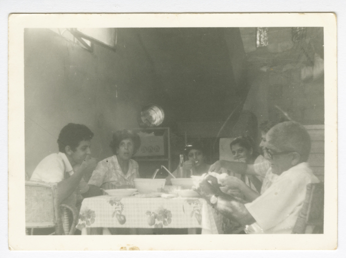 The Azar Family, Gaza, 1980-1989