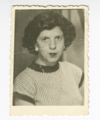 Nuzha Azar, Gaza, 1968