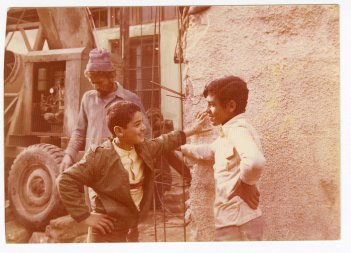 Saleem Dawood Azar and William at-Turk, Gaza, 1980-1989