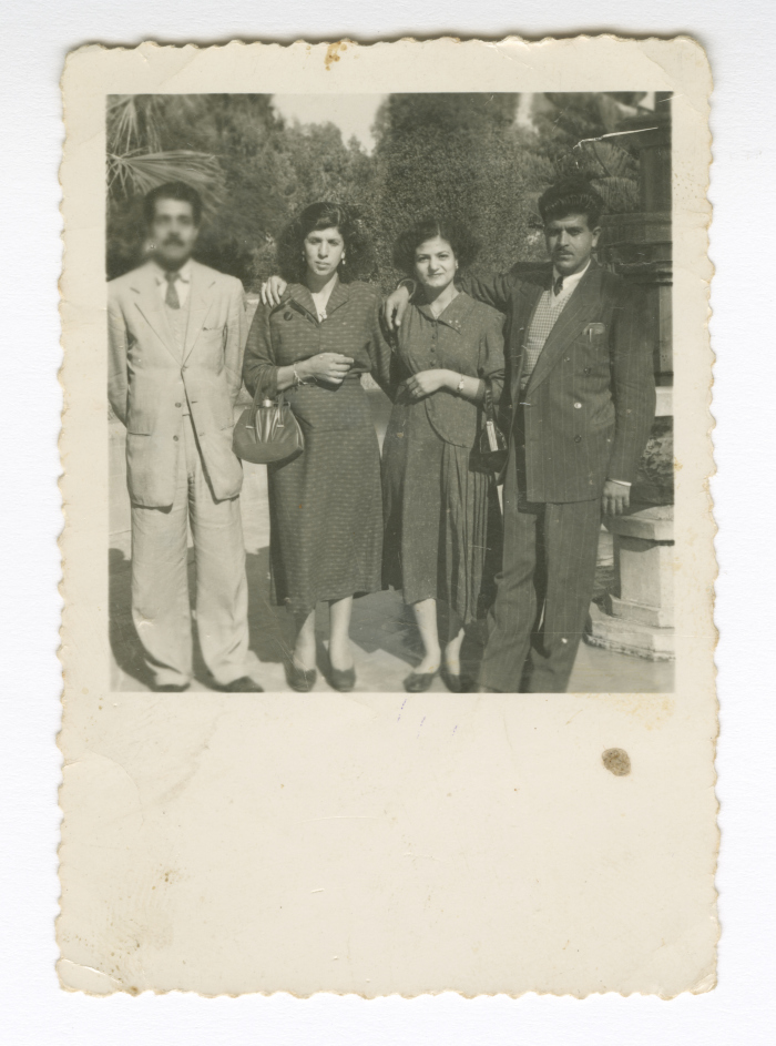 A Photograph of the Azar Family, Gaza, 1970-1979