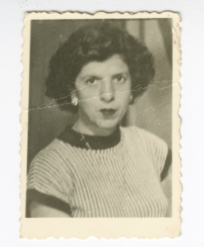 Nuzha Azar, Gaza, 1968