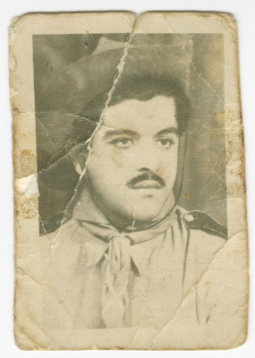Dawood Azar, Yafa, 1940-1949
