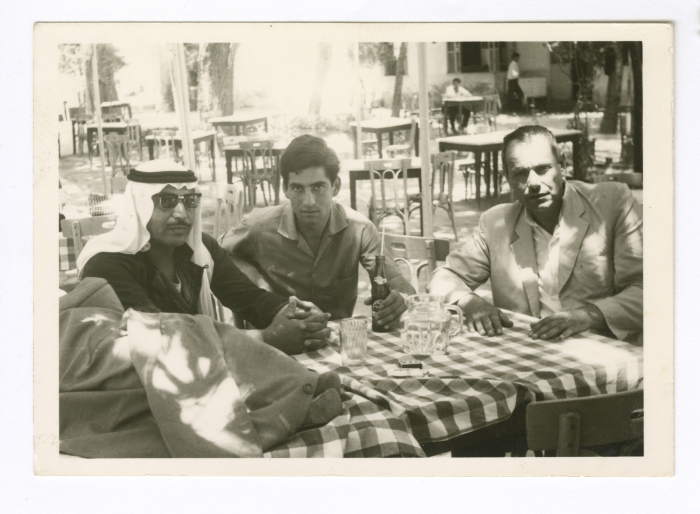 Nabil Amro and His Friends, Damascus, 1970- 1975