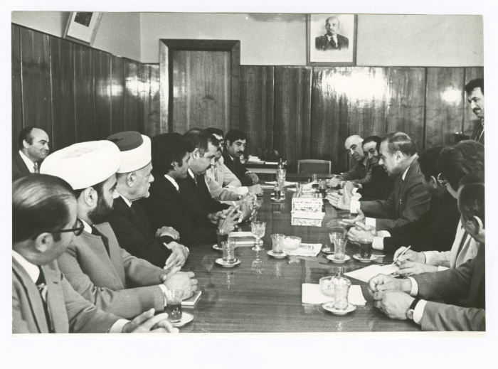 زيارة وفد أردني-فلسطيني لموسكو، 1984- 1985