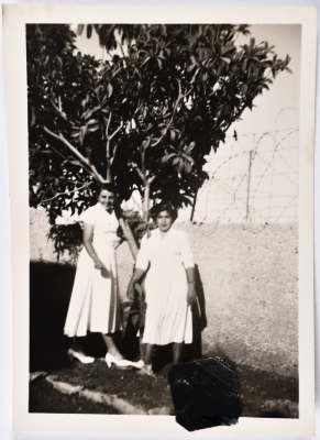 ليلى ترزي، كلية شميدت للبنات-القدس، 1953