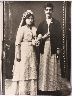حفل زفاف لبيب ترزي ومارغو خوري، 1913