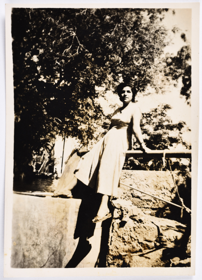 ليلى ترزي، بستان الشيخ، 1957