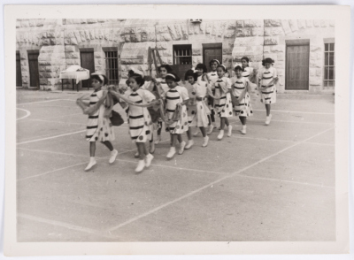 Photographs at Deir Ammar from Layla Tarazi