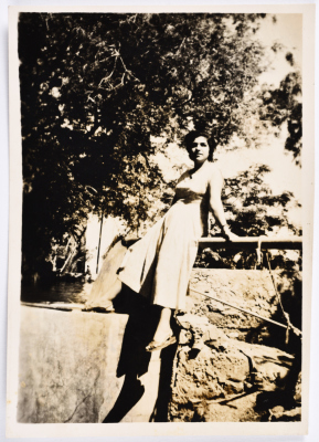 ليلى ترزي، بستان الشيخ، 1957